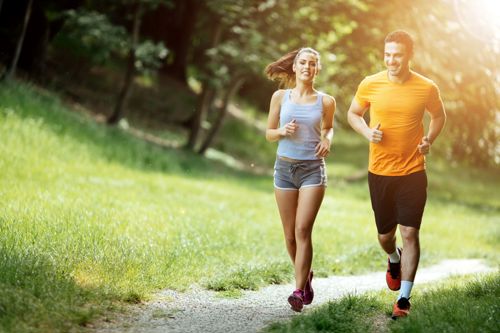 Running image