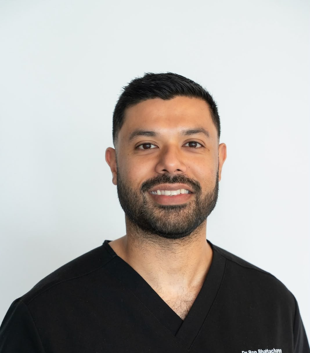 A profile of Dr Ron Dr Ron Bhattacharya